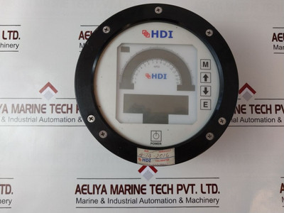 Hdi 20L7A14-0000-000-fd Pressure Gauge Pump Stroke Counter 0-16 Kpsi