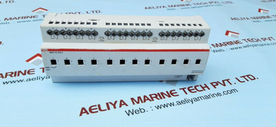 ABB i-bus switch actuator sa/s12.10.2.1, 10ax, Germany ABB i-bus switch actuator sa/s12.10.2.1, 10ax, Germany