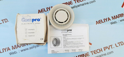 Compro Psw.90030 Piezo Siren Sounder 12V from Germany