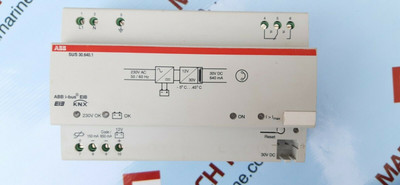ABB uninterruptible power supply - 30v dc 640 ma - 230v ac