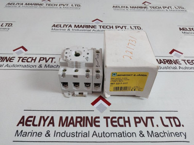 Benedikt & Jager 487 2217-31T Main Switch 4-pole Benedikt & Jager 487 2217-31T Main Switch 4-pole