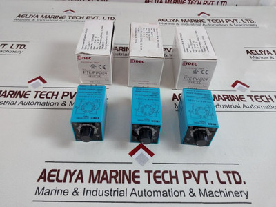 Idec Rte-p1Ad24 Electronic Time Delay Relay 1S-10 Min, 24Vdc Idec Rte-p1Ad24 Electronic Time Delay Relay 1S-10 Min, 24Vdc