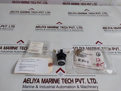 Robot Coupe 500301 Pulse Push Button,Black