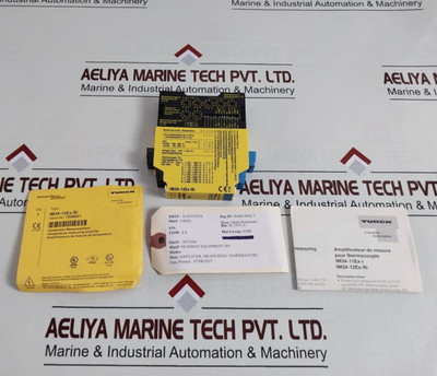 Turck Im34-12Ex-ri Universal Temperature Measuring Amplifier