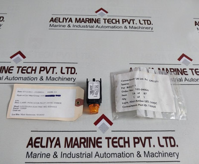 C3 Controls 13Sbla24St Amber Pilot Light