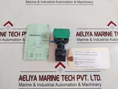 C3 Controls Wno/Wnc 22Mm Iec Push Button Selector Switch C3 Controls Wno/Wnc 22Mm Iec Push Button Selector Switch