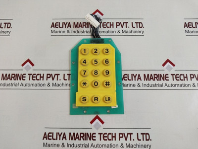 Nessco 999-02-0450/001 Keyboard Pcb 999-05-0450/1 Nessco 999-02-0450/001 Keyboard Pcb 999-05-0450/1
