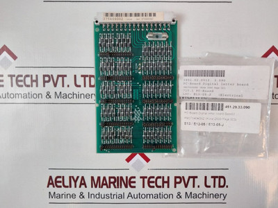 Kone 375404G02 Pc-board Digital Letter Board 357120 H03