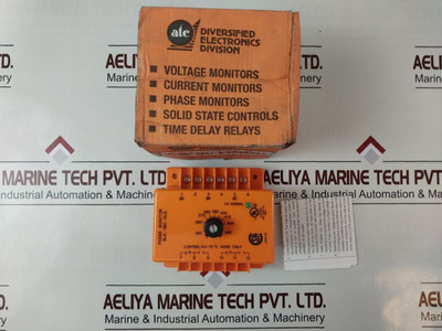Atc Diversified Electronics Sla-380-ale 3-phase Sequence And Loss Monitor Relay Atc Diversified Electronics Sla-380-ale 3-phase Sequence And Loss Monitor Relay