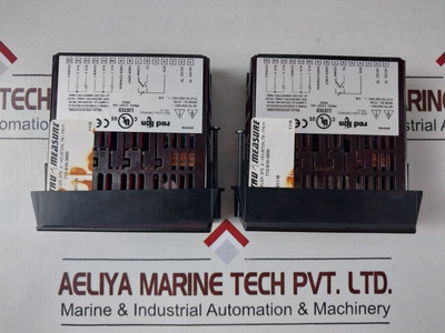 Red Lion Im-01119 Panel Meter 50 To 250 Vac~ Red Lion Im-01119 Panel Meter 50 To 250 Vac~