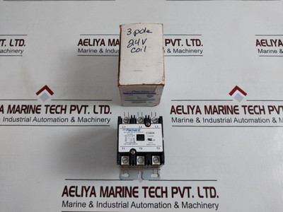 Packard C340A Magnetic Contactor 3 Poles 24 Vac Msc-10-02 50/60