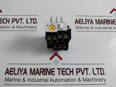 Fuji Electric Tk-0N Thermal Overload Relay Tr13E 4-6A 600V Fuji Electric Tk-0N Thermal Overload Relay Tr13E 4-6A 600V