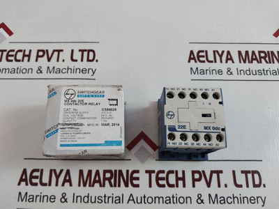 Larsen & Toubro Mx 0Dc Contactor Relay 690V 10A Larsen & Toubro Mx 0Dc Contactor Relay 690V 10A