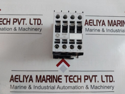 General Electric Cl00A310T1 Contactor 25A 600V Ac Max General Electric Cl00A310T1 Contactor 25A 600V Ac Max