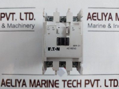Eaton Ae16En0 Contactor 25 Amp Ser: C1 Eaton Ae16En0 Contactor 25 Amp Ser: C1
