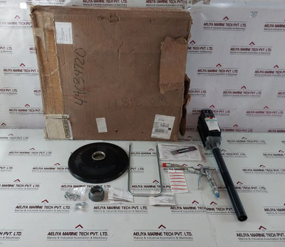 Ingersoll-rand Lm2350E-21-b Pneumatic Air Grease Pump Set Ingersoll-rand Lm2350E-21-b Pneumatic Air Grease Pump Set