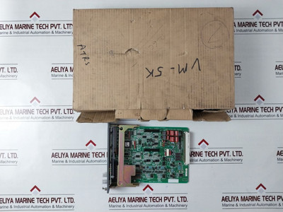 Shinkawa Vm-5K Dual Vibration Monitor Vm-5K-411310-000-001-0 Shinkawa Vm-5K Dual Vibration Monitor Vm-5K-411310-000-001-0