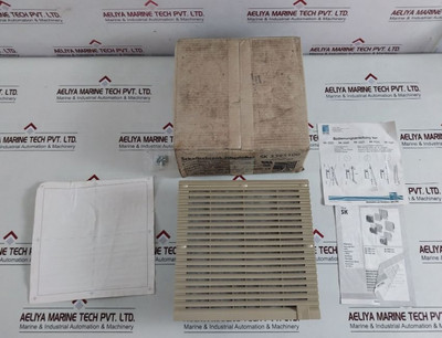 Rittal Sk 3325100/Sk 3152100 Fan-and-filter-unit Rittal Sk 3325100/Sk 3152100 Fan-and-filter-unit
