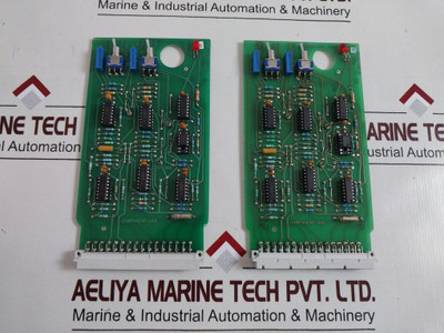 Alstom D-984-0578 Intensity And Fault Detection Board