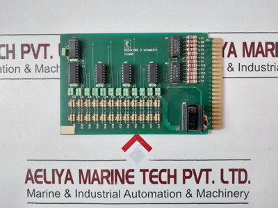 070488 Motion Detection Sensor Card 070488 Motion Detection Sensor Card