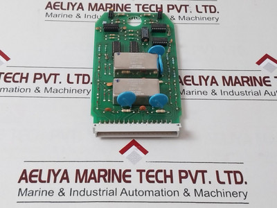 Alstom D-984 0584 2/4 Flame O Fault Alarm Pcb
