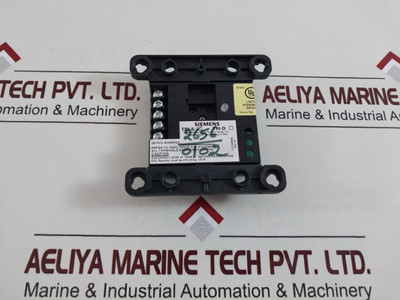 Siemens Tri-s Monitor Intelligent Interface Module 500-896225 Single Input Siemens Tri-s Monitor Intelligent Interface Module 500-896225 Single Input