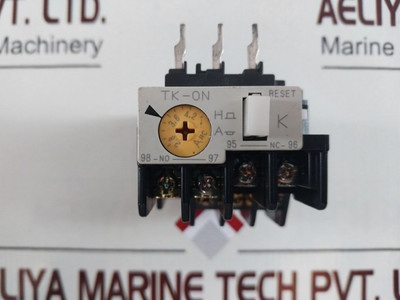 Fuji Electric Tk-on Thermal Overload Relay Tr13E