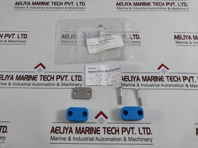 Lot Of 5X Swagelok 304-s3-pp-16Tm Bolted Plastic Clamp Tube Support Kit Lot Of 5X Swagelok 304-s3-pp-16Tm Bolted Plastic Clamp Tube Support Kit