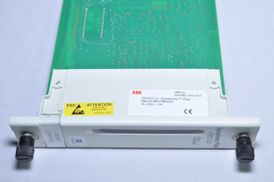 ABB Symphony Plus Analog Input Module SPFEC12 by ABB ABB Symphony Plus Analog Input Module SPFEC12 by ABB