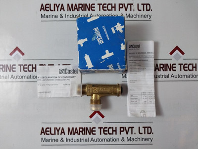 Castel 3060/45C240 Direct-loaded Safety Valve Castel 3060/45C240 Direct-loaded Safety Valve