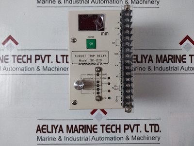 Shinko Aec Sk-dtd Thrust Trip Relay Ac 85~ 264V