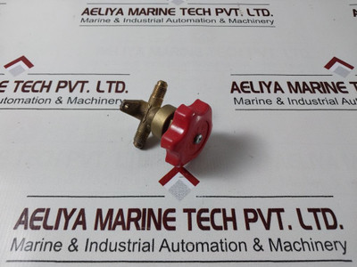 Castel 6210/2 1/4" Flare Hand Valve