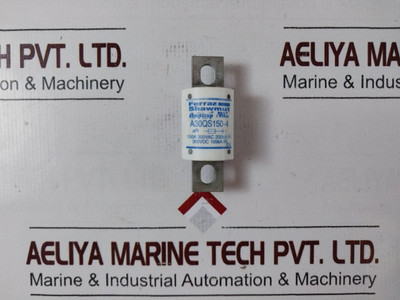 Ferraz Shawmut A30Qs150-4 Semiconductor Fuse Ferraz Shawmut A30Qs150-4 Semiconductor Fuse