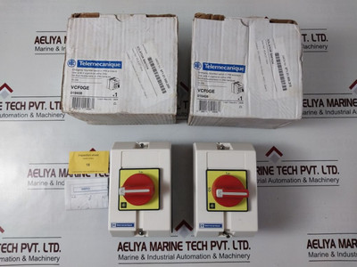 Telemecanique Vcf0Ge Isolator Switch With Operator 20A 690V