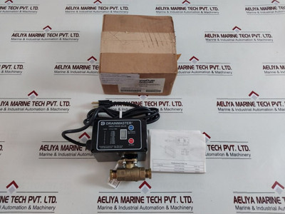 Dynaquip Controls 6W175 Drainmaster Timed Drain Valve 6W175B Dynaquip Controls 6W175 Drainmaster Timed Drain Valve 6W175B