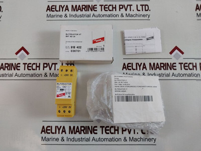 Dehn Bvt Ad 24 Lightning Arrester Blitzducto Vt 918 402 Dehn Bvt Ad 24 Lightning Arrester Blitzducto Vt 918 402