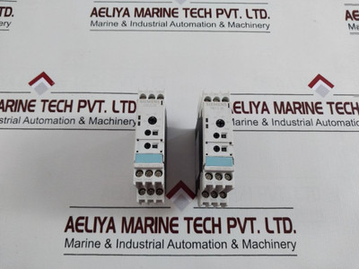Siemens 3Rp1505-1Bp30 Sirius 3R Time Delay Relay 24V Ac/Dc Siemens 3Rp1505-1Bp30 Sirius 3R Time Delay Relay 24V Ac/Dc