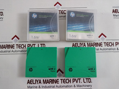 Lot Of 4X Hp Lto-4 Ultrium 1.6Tb Rw Data Cartridge C7974A Lot Of 4X Hp Lto-4 Ultrium 1.6Tb Rw Data Cartridge C7974A