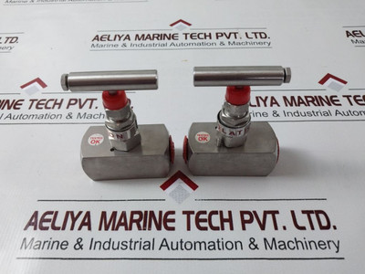 Excelock E101-nv8 Needle Valve Excelock E101-nv8 Needle Valve
