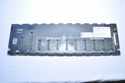 Controller with 10-slot base, IC693CHS391N, EMI enhanced, non-CPU slots. Controller with 10-slot base, IC693CHS391N, EMI enhanced, non-CPU slots.