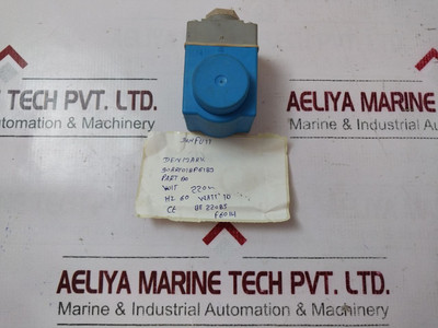 Danfoss 018F6189 Coil For Solenoid Valve Danfoss 018F6189 Coil For Solenoid Valve
