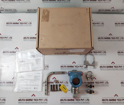 Rosemount 3051S2Tg3A2E11A1Bb4D1E7M5P1Q4Qtt1 Pressure Transmitter Set