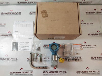 Rosemount 3051S2Cd5A2E12A1Bb4D1D2E7M5P1Q4Qtt1 Pressure Transmitter Set Rosemount 3051S2Cd5A2E12A1Bb4D1D2E7M5P1Q4Qtt1 Pressure Transmitter Set