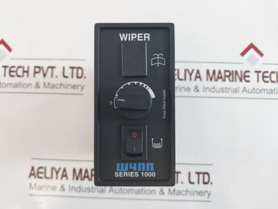 Wynn Series 1000 Wiper Controller Unit Sp 1000.230.111.1
