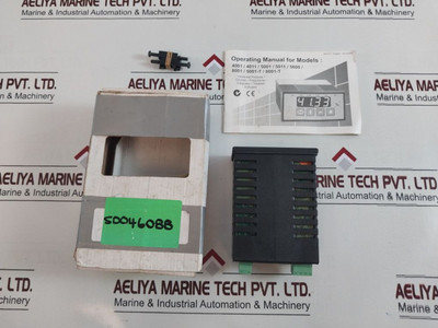 Dpm 4001 Universal Process Indicator