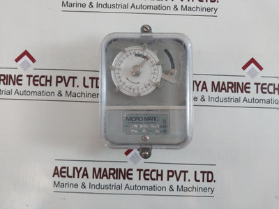 Micro Matic Afr 1520 Meter