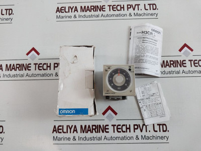 Omron H3Cr-a Solid State Timer 24-48Vac 50/60Hz