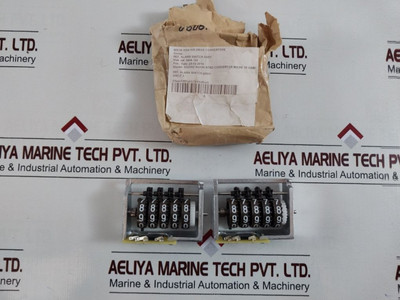 Lot Of 2X 0806 322 Alarm Switch Assy