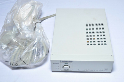 Panasonic Wv-ps15/B Camera Driver Unit 220-240V~50Hz 19W