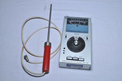 Columbia vibration meter model VM-103 by Columbia Research Labs